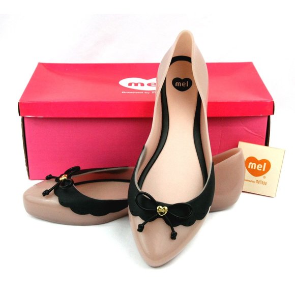 WOMEN/'S MEL DREAMED BY MELISSA SWEETIE JELLY SHOES SANDALS BRAND NEW